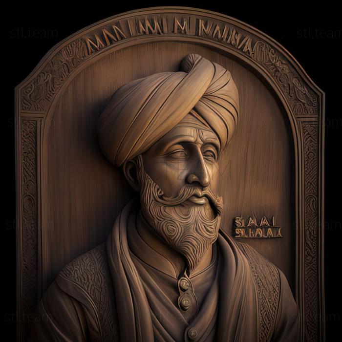 3D model Manji Manji Sahib (STL)